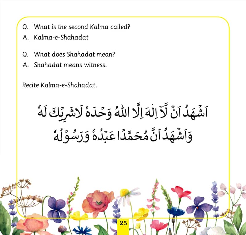 All About Islam Year 2 Pre-Primary Learn Islam for Kids | Bookmark 8