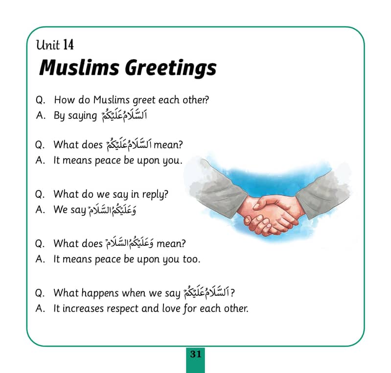 All About Islam Year 2 Pre-Primary Learn Islam for Kids | Bookmark 10