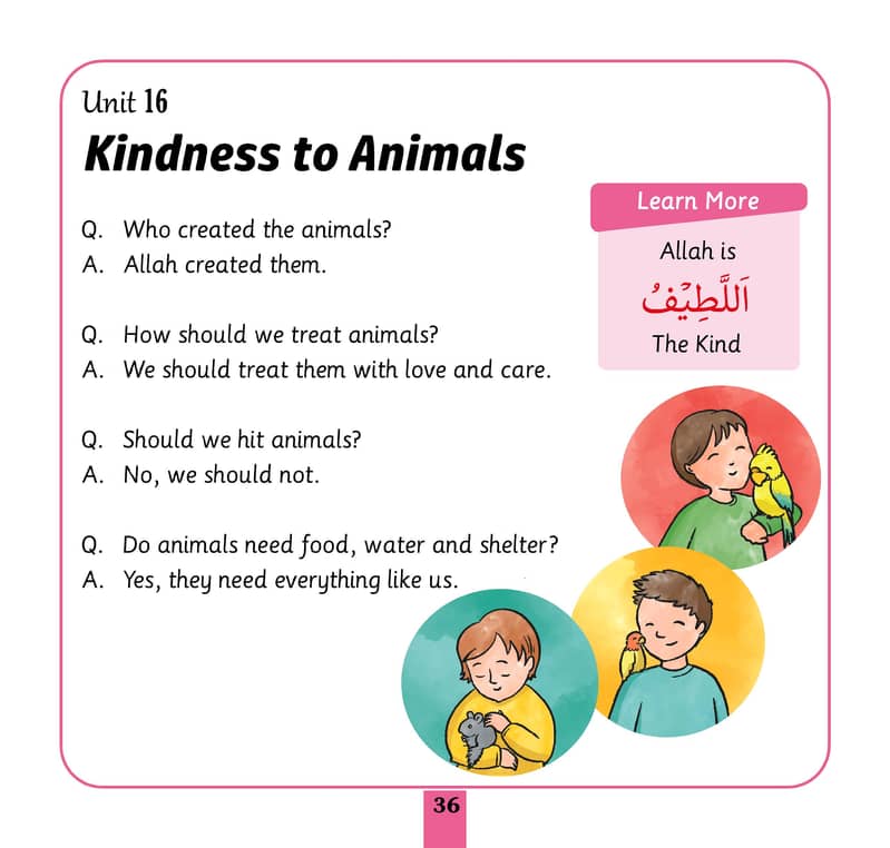All About Islam Year 2 Pre-Primary Learn Islam for Kids | Bookmark 11