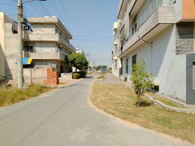 EXCELLENT LOCATION LEVEL PLOT AMONG HOUSES IS FOR SALE 2