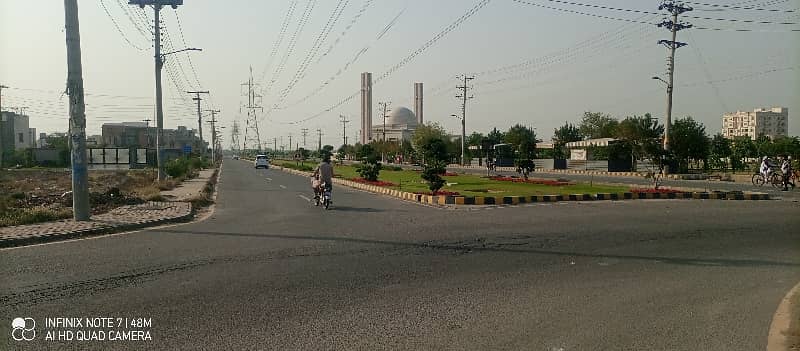 EXCELLENT LOCATION LEVEL PLOT AMONG HOUSES IS FOR SALE 0