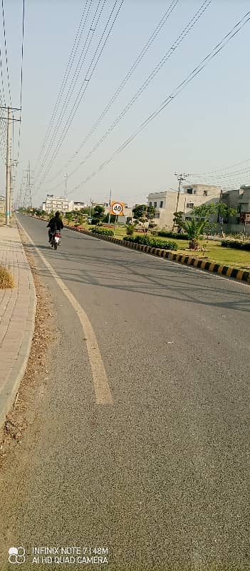 EXCELLENT LOCATION LEVEL PLOT AMONG HOUSES IS FOR SALE 1
