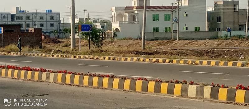 EXCELLENT LOCATION LEVEL PLOT AMONG HOUSES IS FOR SALE 9