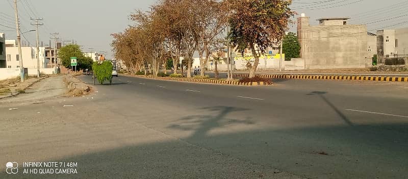 EXCELLENT LOCATION LEVEL PLOT AMONG HOUSES IS FOR SALE 12