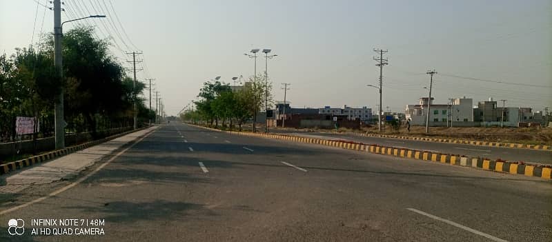 EXCELLENT LOCATION LEVEL PLOT AMONG HOUSES IS FOR SALE 13