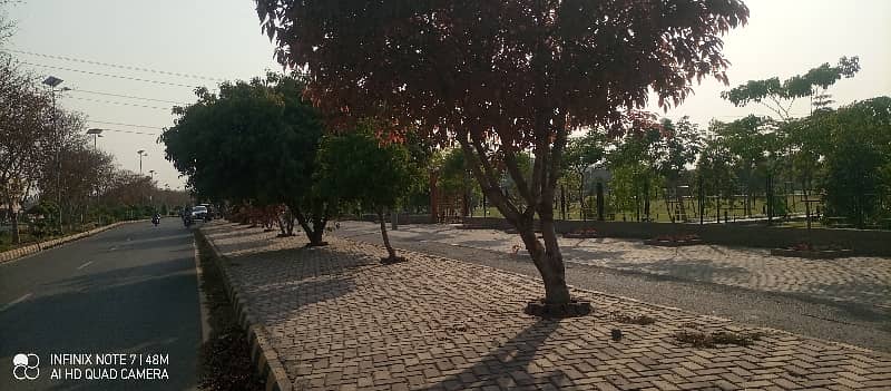 EXCELLENT LOCATION LEVEL PLOT AMONG HOUSES IS FOR SALE 14