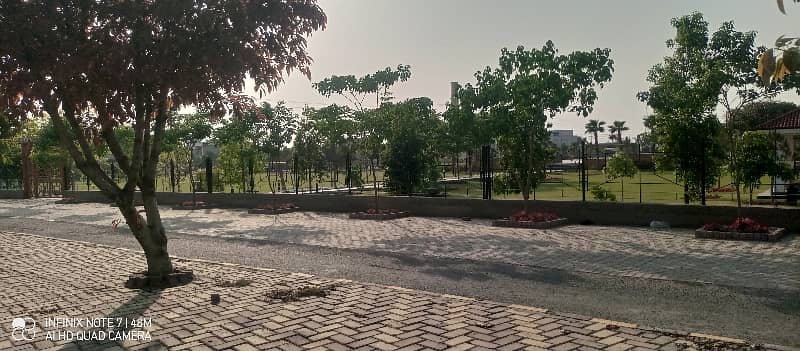EXCELLENT LOCATION LEVEL PLOT AMONG HOUSES IS FOR SALE 15