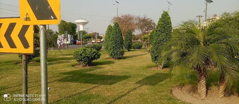 EXCELLENT LOCATION LEVEL PLOT AMONG HOUSES IS FOR SALE 16