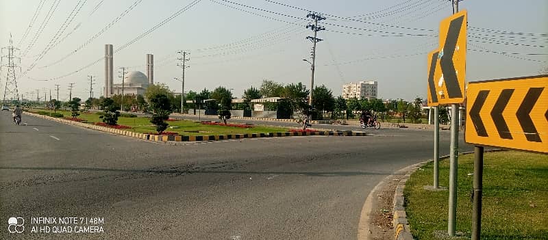 EXCELLENT LOCATION LEVEL PLOT AMONG HOUSES IS FOR SALE 18