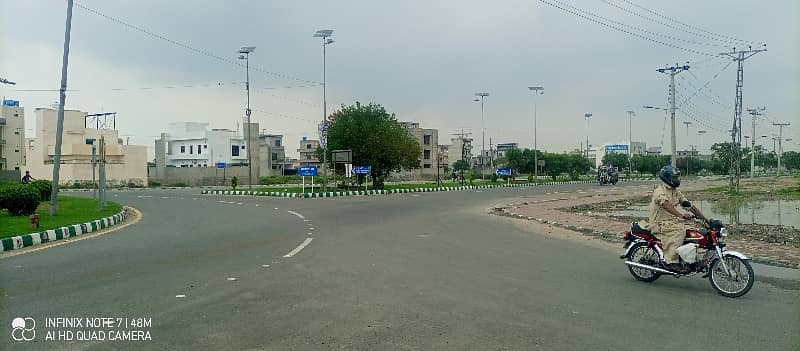 EXCELLENT LOCATION ON MAIN 150 FEET ROAD PLOT FOR SALE 1