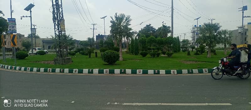 EXCELLENT LOCATION ON MAIN 150 FEET ROAD PLOT FOR SALE 2