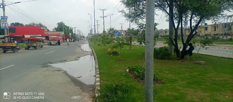 EXCELLENT LOCATION ON MAIN 150 FEET ROAD PLOT FOR SALE 4