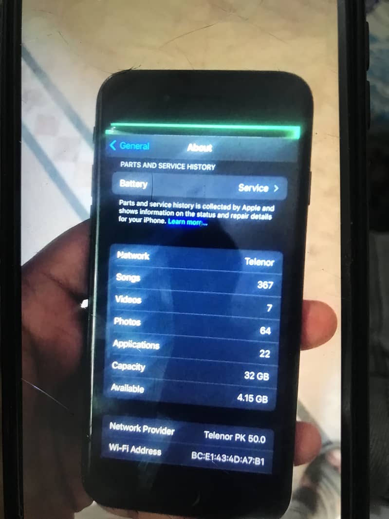 iPhone 7 32GB PTA APPROVED CONDITION SEE IN PICS 0