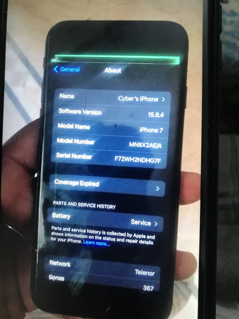iPhone 7 32GB PTA APPROVED CONDITION SEE IN PICS 5