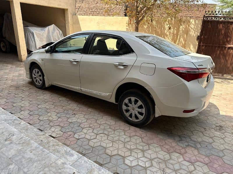 Toyota Corolla XLI 2015 8