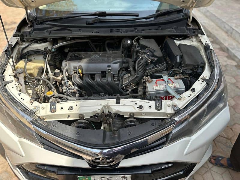 Toyota Corolla XLI 2015 12