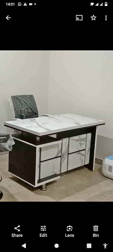 office chair/Computer desk /Staff Table /Study Chairs/revolving chai 4