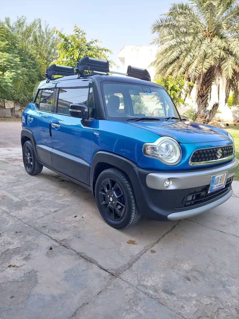 Suzuki Xbee MZ Turbo Hybrid AWD 1