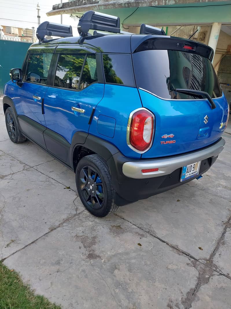 Suzuki Xbee MZ Turbo Hybrid AWD 4