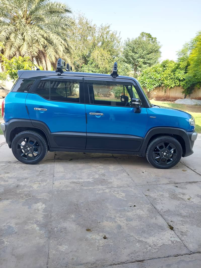 Suzuki Xbee MZ Turbo Hybrid AWD 7