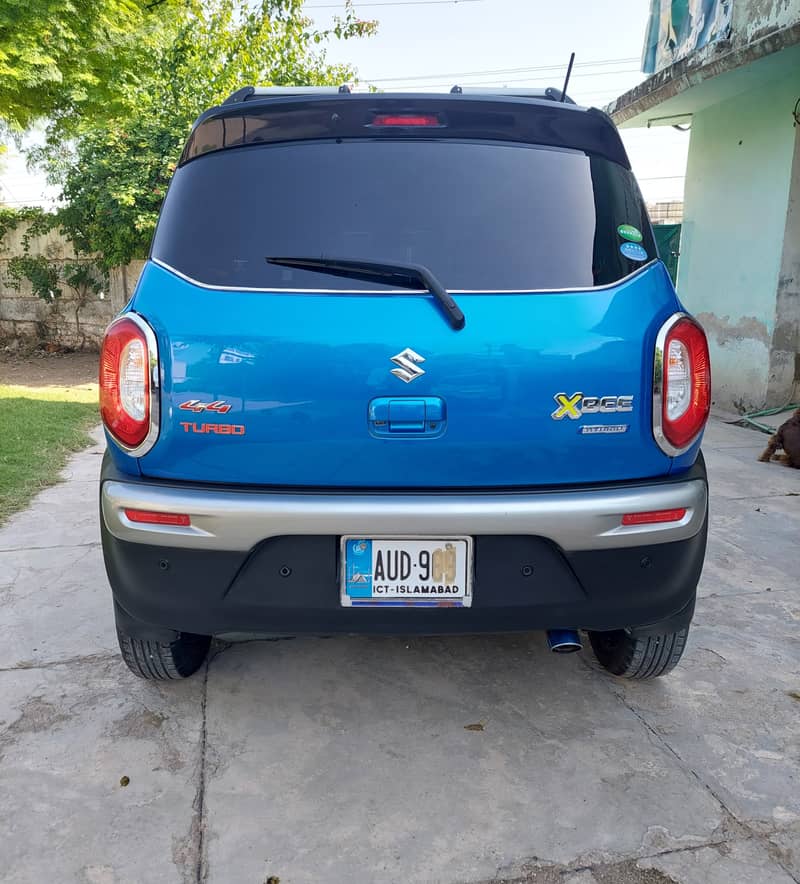 Suzuki Xbee MZ Turbo Hybrid AWD 5