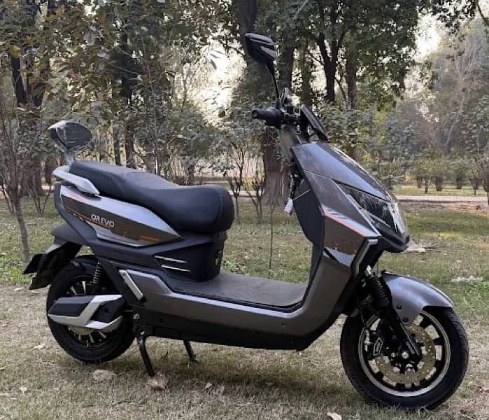Orevo Electric Scooter 5