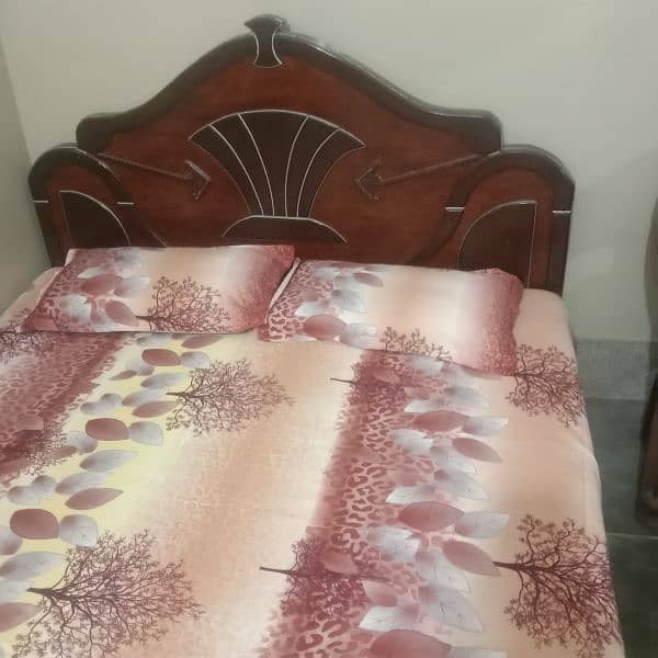 Double bed dressing side table 0