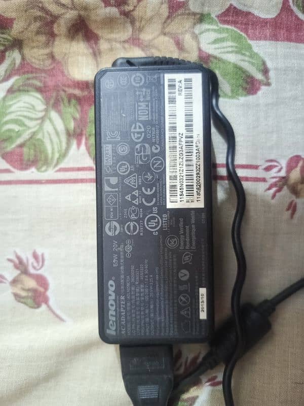 lenovo round pin yellow number 03/01/47/33/034 0