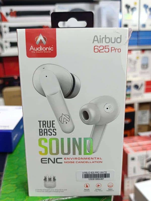 audionic earbuds all models 1 year warranty 1