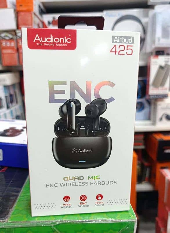 audionic earbuds all models 1 year warranty 5