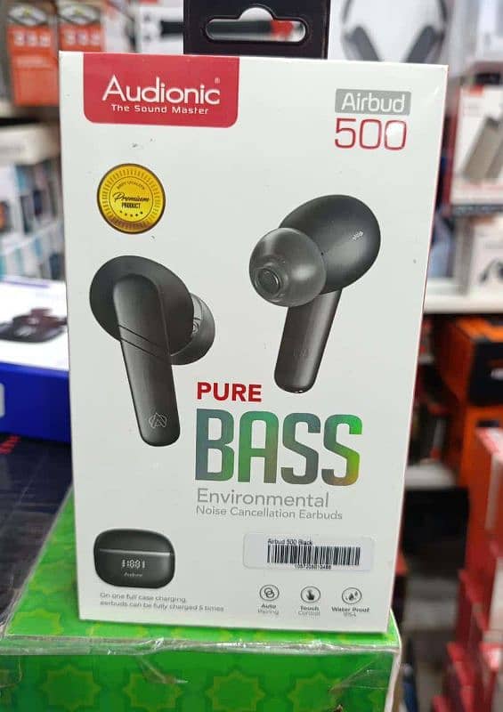 audionic earbuds all models 1 year warranty 10