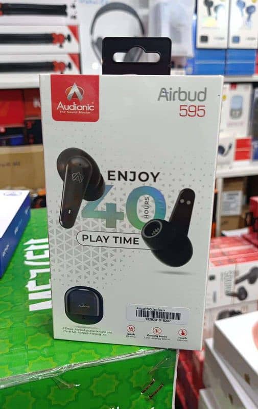audionic earbuds all models 1 year warranty 12