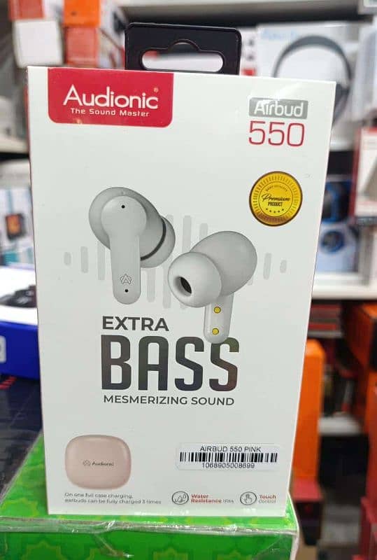 audionic earbuds all models 1 year warranty 14