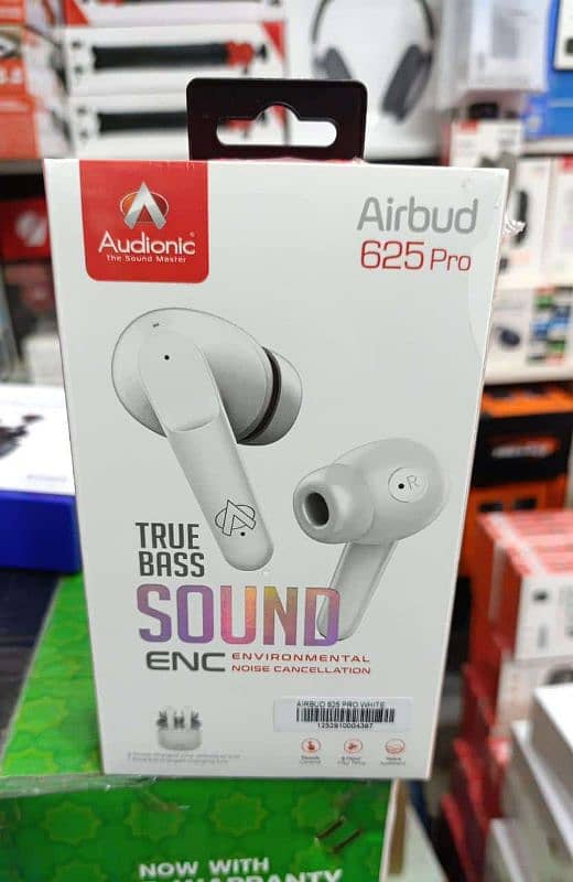 audionic earbuds all models 1 year warranty 15
