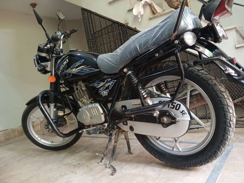 Suzuki GS150SE sell A-F-R 2022 5