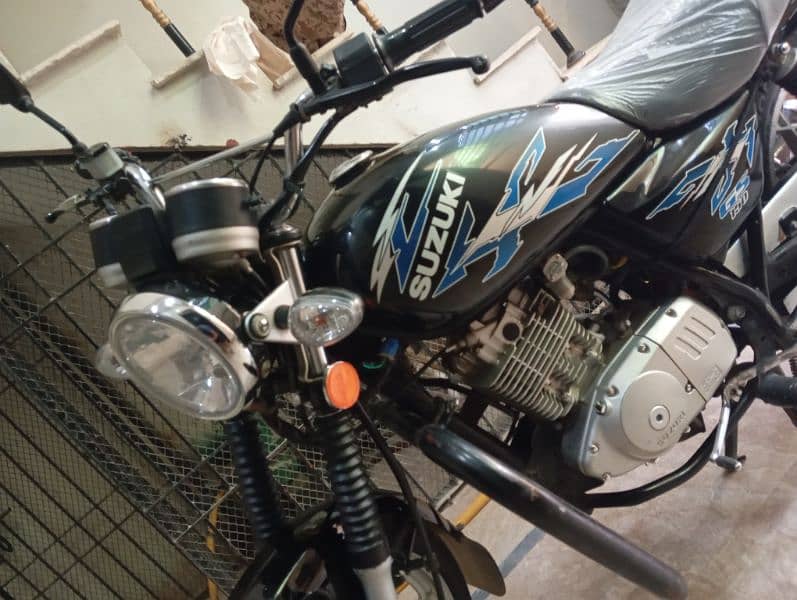 Suzuki GS150SE sell A-F-R 2022 6