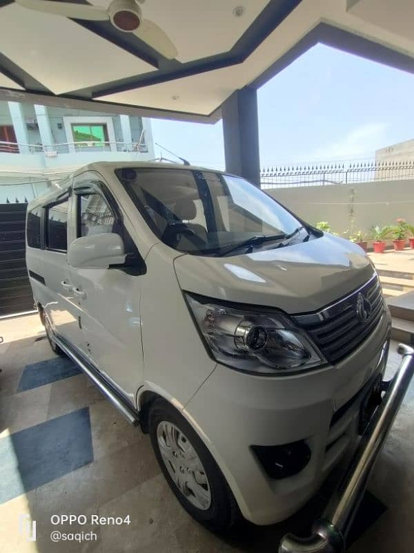 changan karwan base model 3