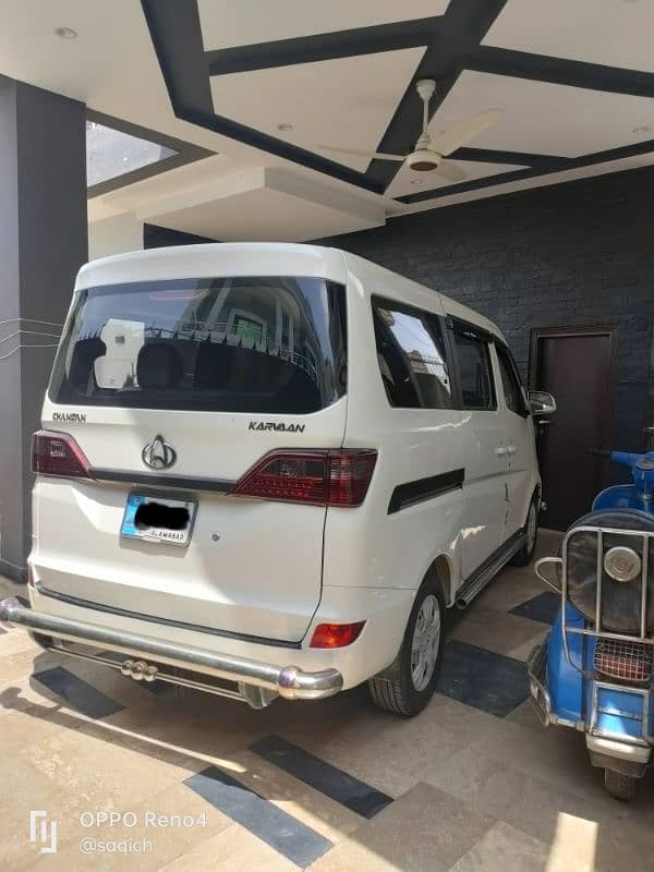 changan karwan base model 4