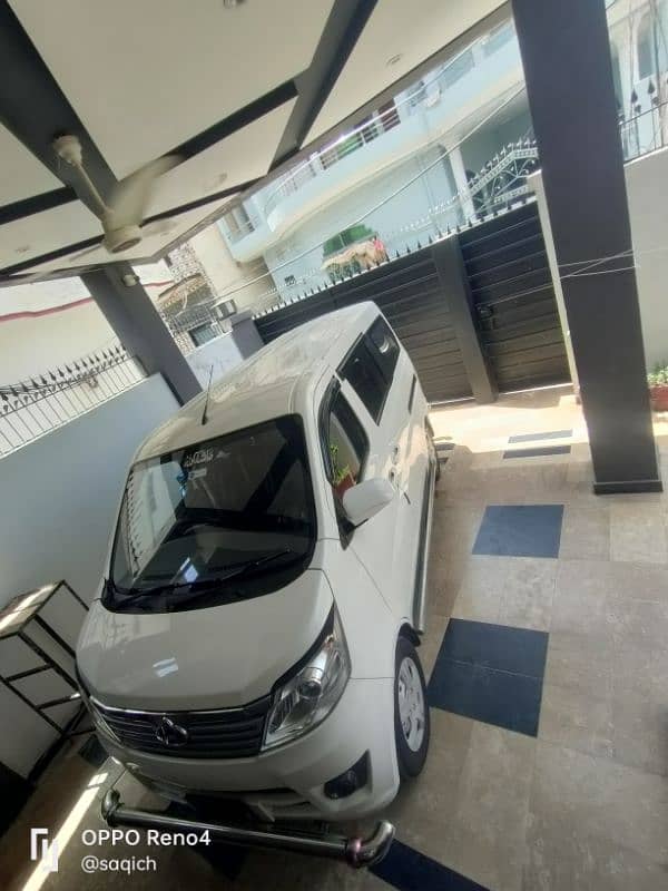 changan karwan base model 7