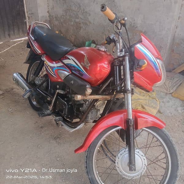 pridor 100cc with goldan three digit nmbr 0