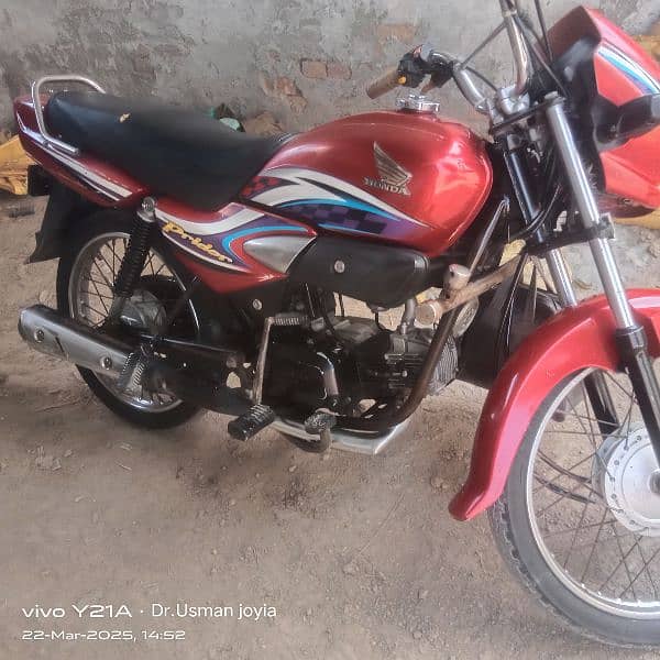 pridor 100cc with goldan three digit nmbr 2