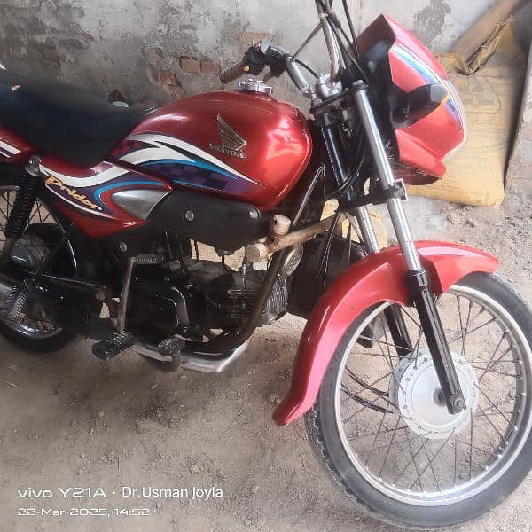 pridor 100cc with goldan three digit nmbr 3