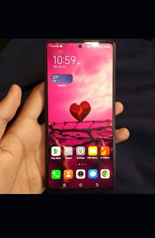 Tecno cammon 20 pro  16/256gb only phone 10/10 1
