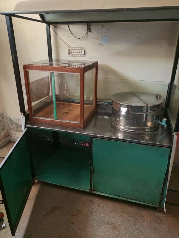 Dhai bhalay and gol gapa counter 1