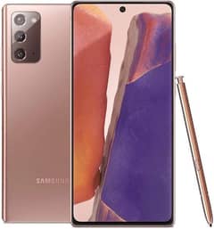 note 20 sm-n980f/ds orignal mobile non pta