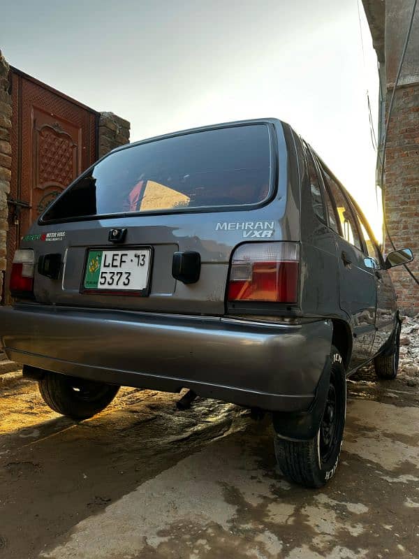 Suzuki Mehran VXR 2013 16