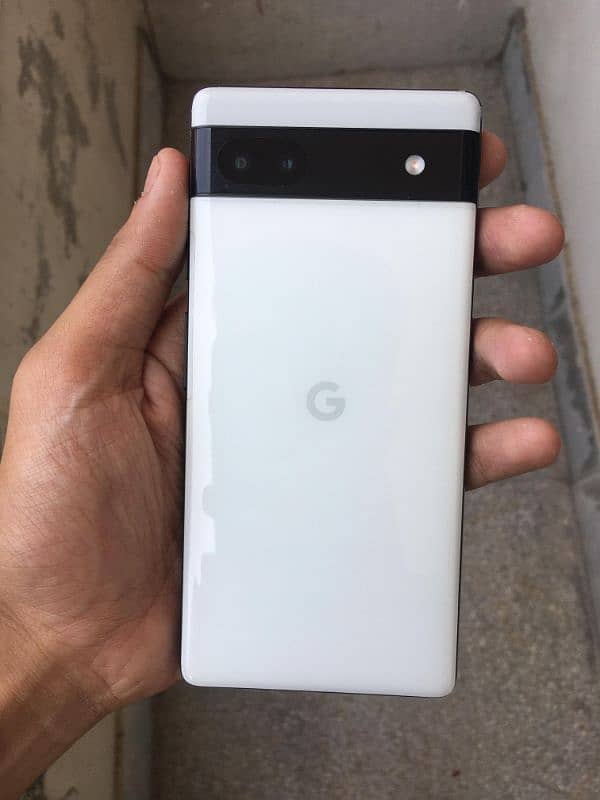 Google Pixel 6a 0