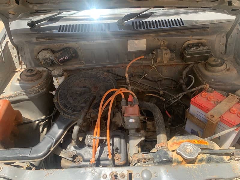 Suzuki Mehran VXR 1996 6