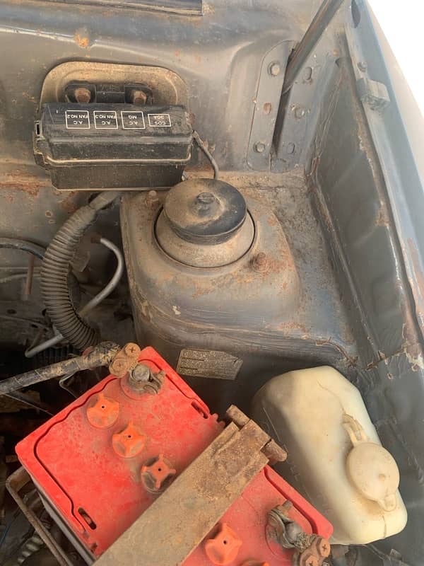 Suzuki Mehran VXR 1996 7