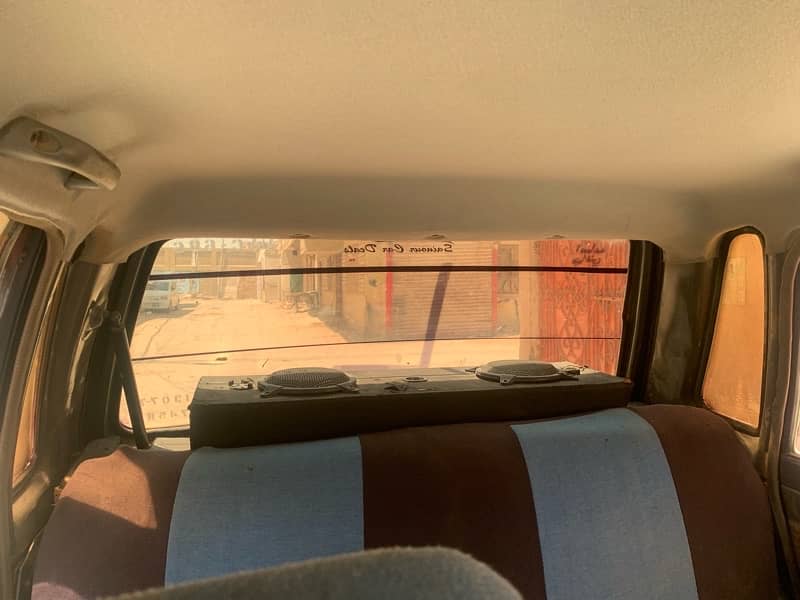 Suzuki Mehran VXR 1996 16